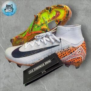 New Nike Zoom Mercurial Superfly 10 Elite FG Electric Pack Men Sz 5 HF9395-900